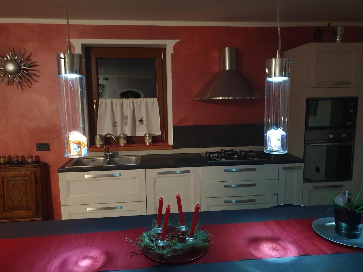 Villa La Tour Nus Esterno foto