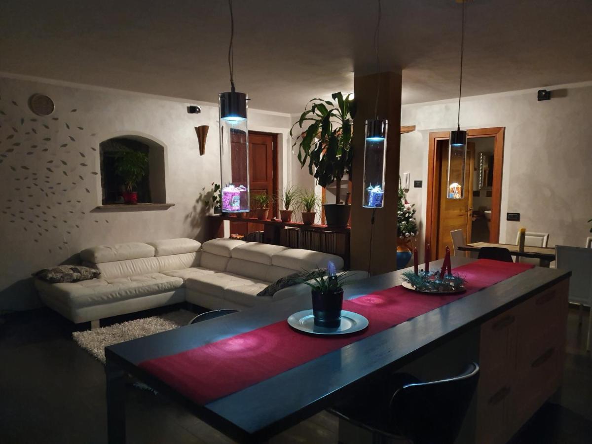 Villa La Tour Nus Esterno foto