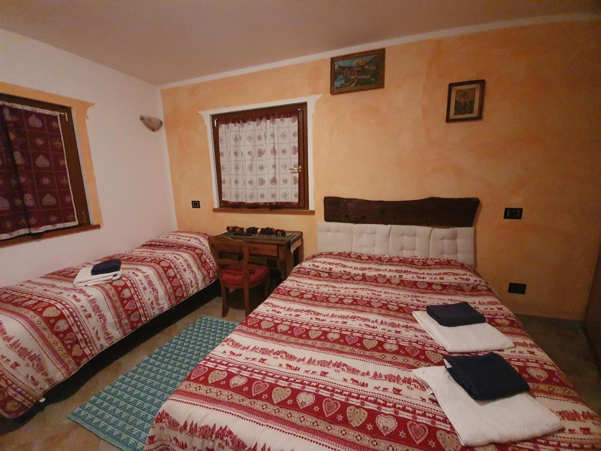Villa La Tour Nus Esterno foto