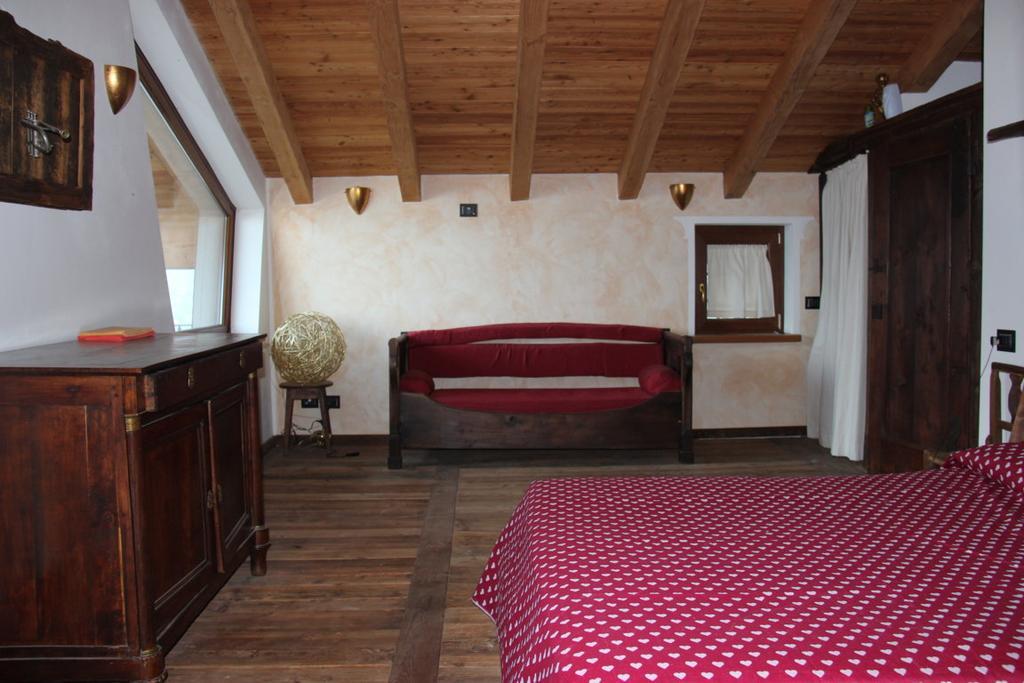 Villa La Tour Nus Camera foto