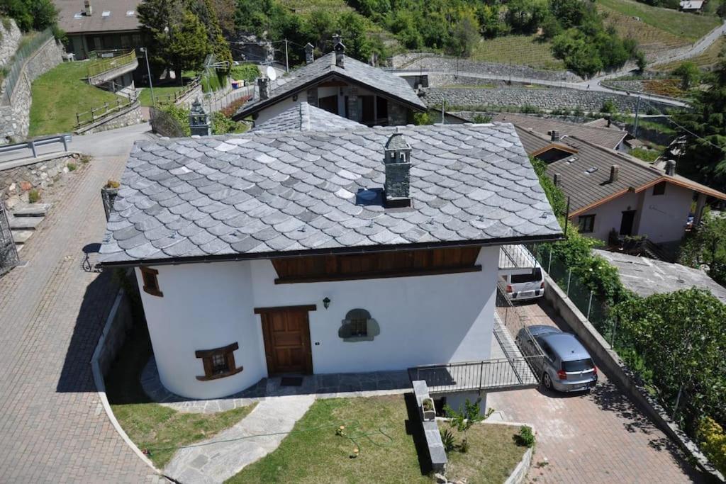 Villa La Tour Nus Esterno foto