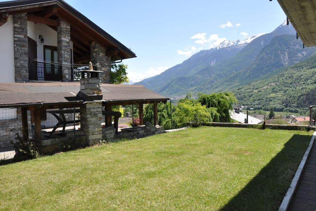 Villa La Tour Nus Esterno foto