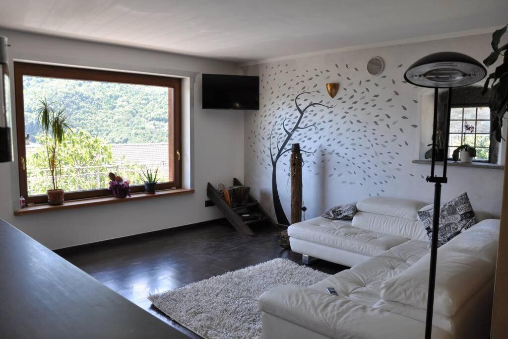 Villa La Tour Nus Esterno foto