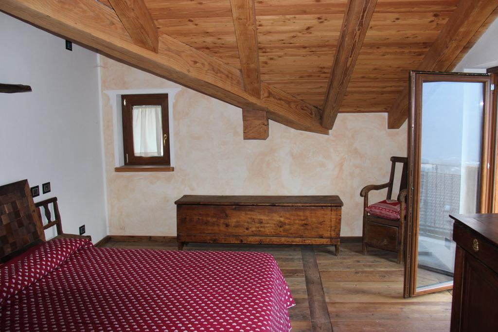 Villa La Tour Nus Camera foto