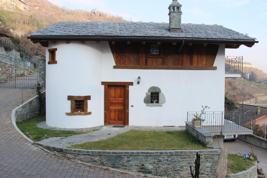 Villa La Tour Nus Camera foto