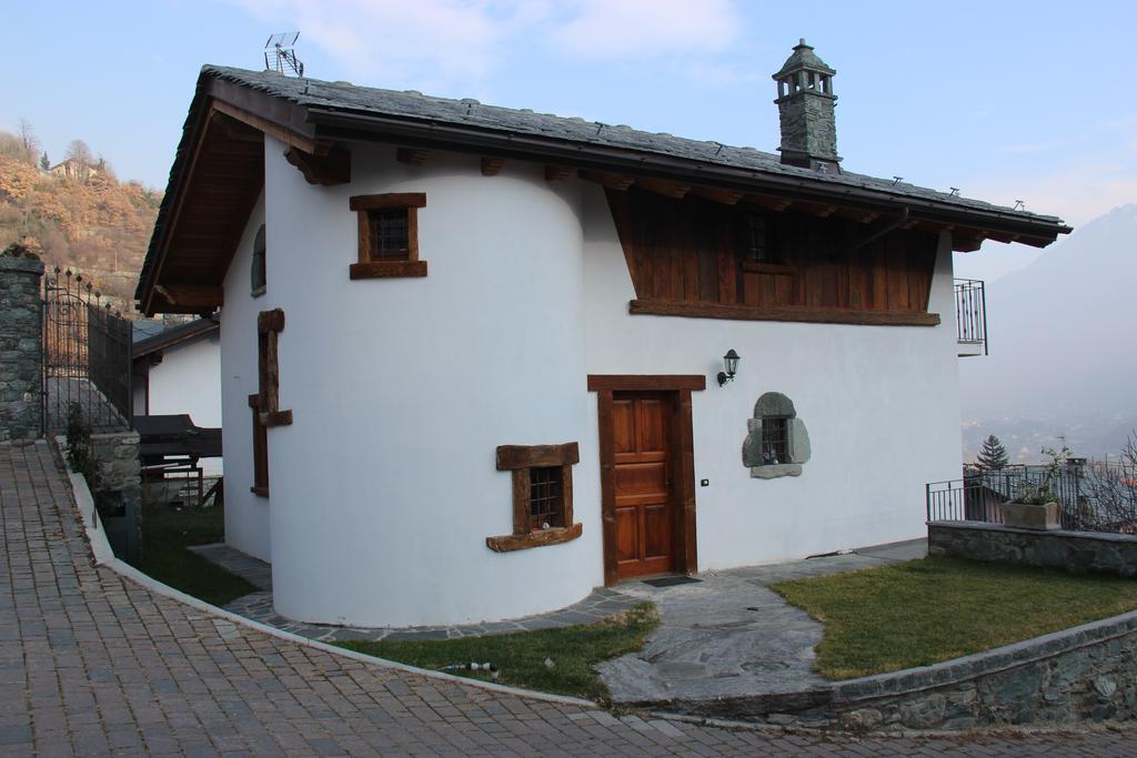 Villa La Tour Nus Esterno foto