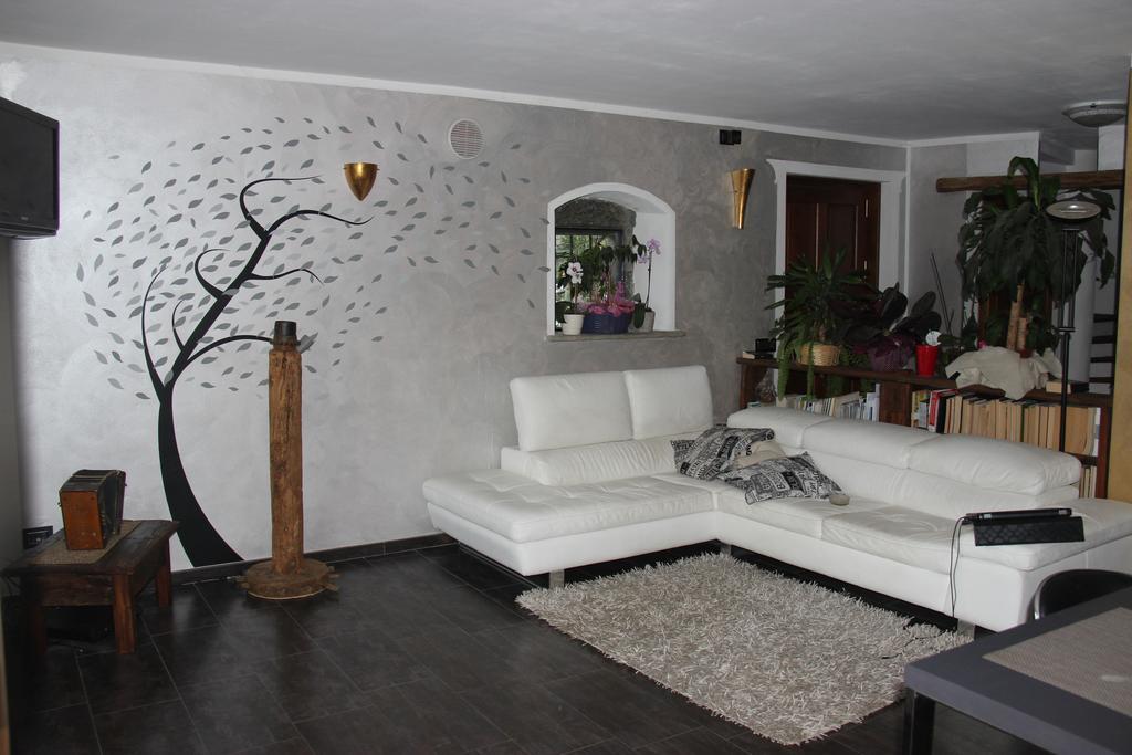 Villa La Tour Nus Esterno foto